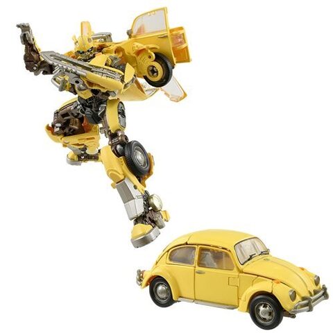 Hasbro Transformers Premium Finish SS-01 Bumblebee - VW Beetle