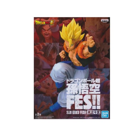 Banpresto Dragon Ball Super Son Goku Fes Vol15BSuper Saiyan Gogeta