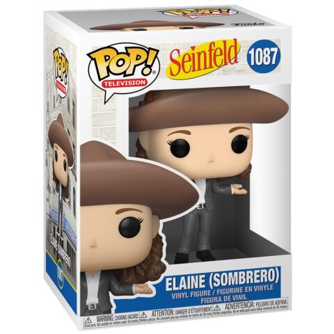 Funko POP Seinfeld 1087 Elaine Sombrero