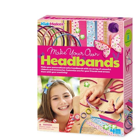 4M Make Your Own Headbands