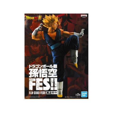 Banpresto Dragon Ball Super Son Goku Fes Vol11 ASuper Saiyan Vegito