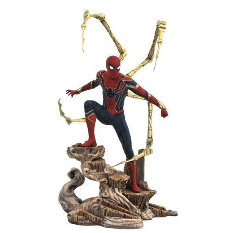 marvel select spider man infinity war