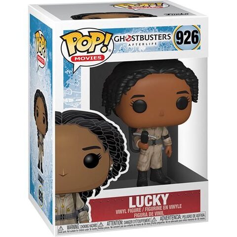 Funko POP Ghostbusters 3 Afterlife 926 Lucky