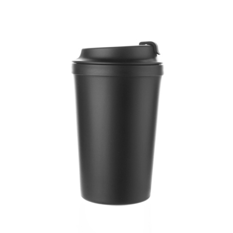 Artiart Idea Caf Suction Mug - Black