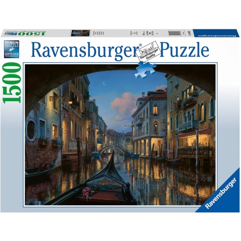 Ravensburger Puzzle 1500 Pieces - Venetian Dreams