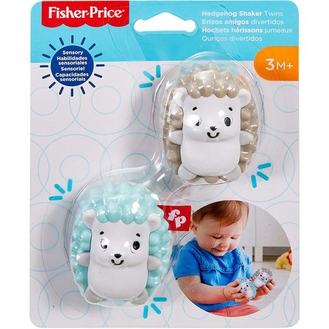 Fisher-Price Hedgehog Shaker Twins