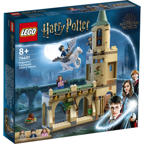 LEGO Harry Potter TM 76401 Hogwarts Courtyard Siriuss Rescue