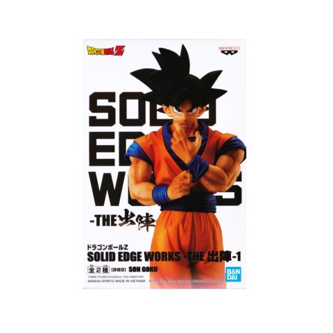 Banpresto Dragon Ball Z Solid Edge Works Vol1ASon Goku