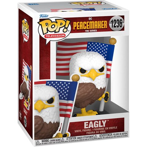 Pre-Order Funko POP Peacemaker 1236 Eagly