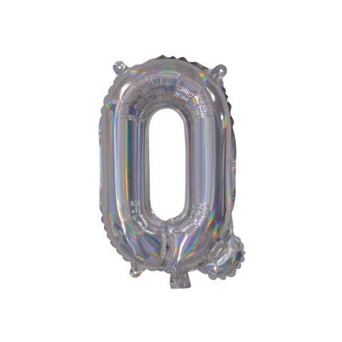 IG Design Group  35cm Iridescent Foil Balloon - Alphabet  Q