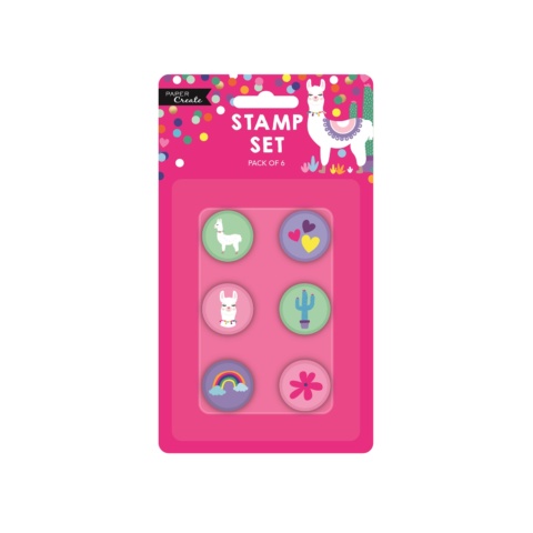 IG Design Group Stamp Set - Llama