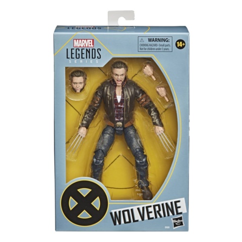 Hasbro X-Men Movie Marvel Legends Wolverine 6-Inch Action Figure