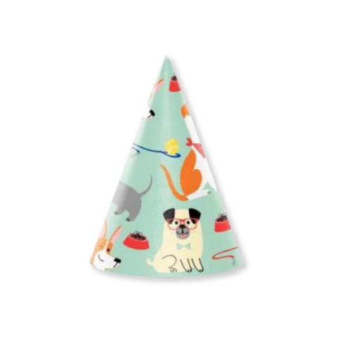 Creative Converting Dog Party Hat