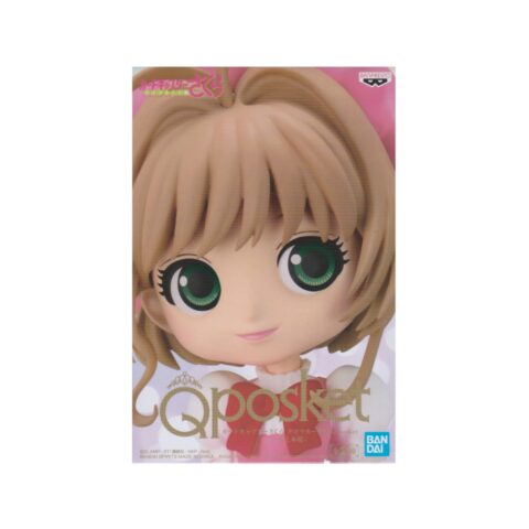 Banpresto Cardcaptor Sakura Clow Card Q Posket -Sakura Kinomoto-VerA