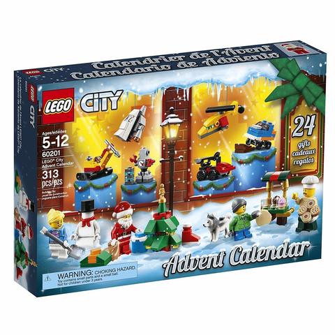 lego figure advent calendar