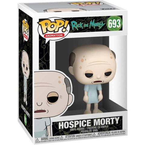 Funko POP Rick And Morty 693 Hospice Morty