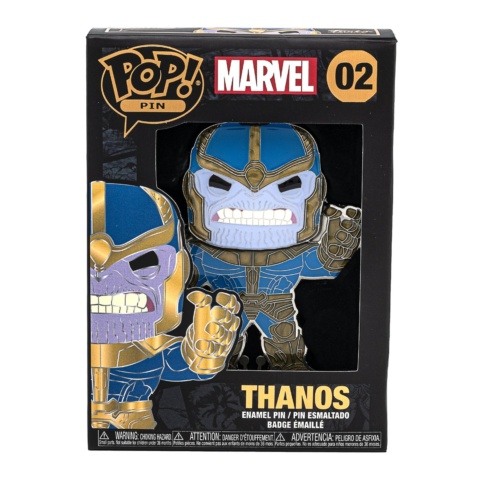 Funko POP Pin Marvel 02 Thanos