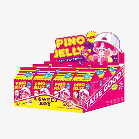 Popmart Pino Jelly Your Boy Series Full Tray