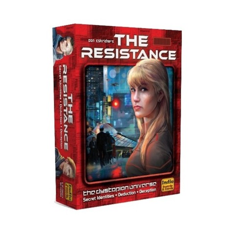 Indie Boards  Cards The Resistance