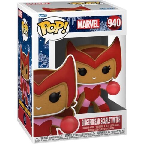 Funko POP Marvel Holiday Gingerbread 940 Scarlet Witch