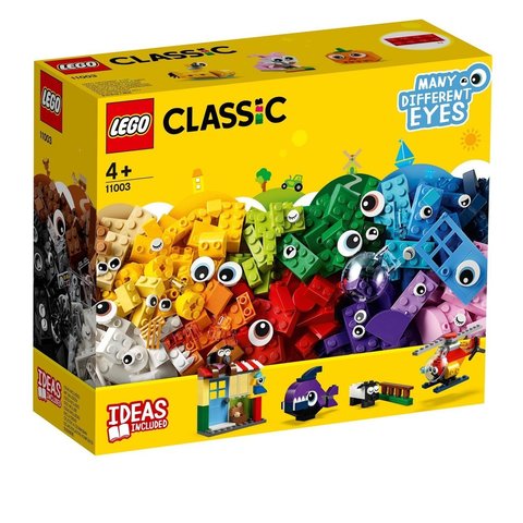 LEGO LEGO Classic 11003 Bricks and Eyes