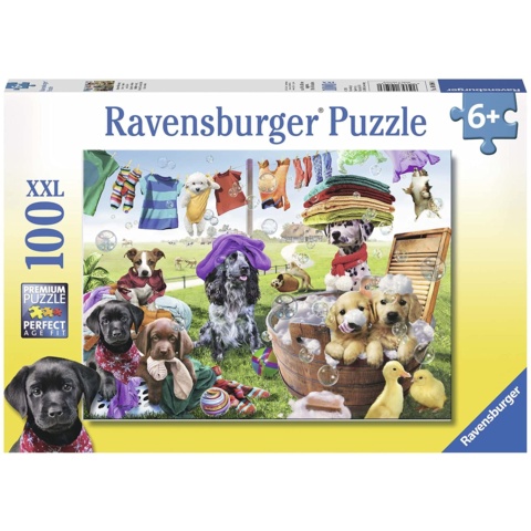 Ravensburger Puzzle 300 Pieces - Laundry Day