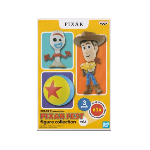 Banpresto Qposket Pixar Characters Pixar Fest Figure Collection Vol 1