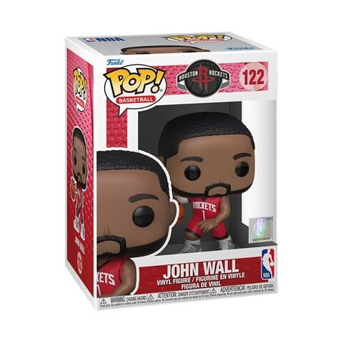 Funko POP NBA Houston Rockets 122 John Wall Red Jersey