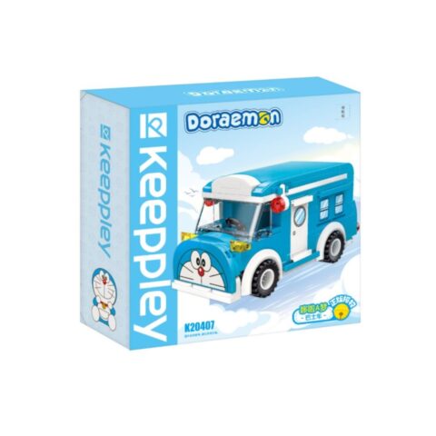 Keeppley Doraemon Mini Car-Bus
