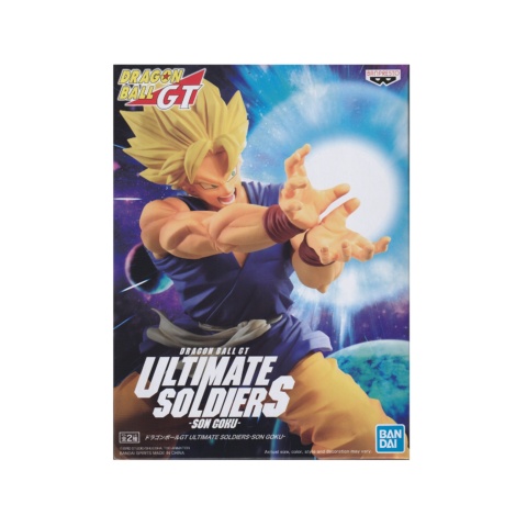 Banpresto Dragon Ball Gt Ultimate Soldiers Son Goku BSuper Saiyan Son Goku