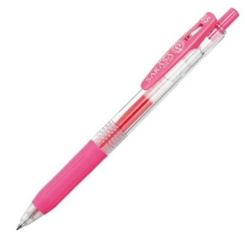 Zebra Sarasa Clip Gel Ink Pen 05 Pink