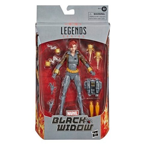Hasbro Black Widow Marvel Legends 6-inch Action Figure - Exclusive