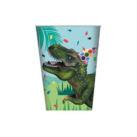IG Design Group Party Cups - Dinosaur