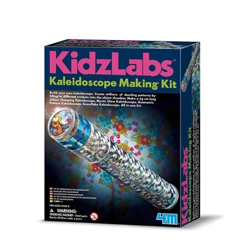 4M Kaleidoscope Making kit