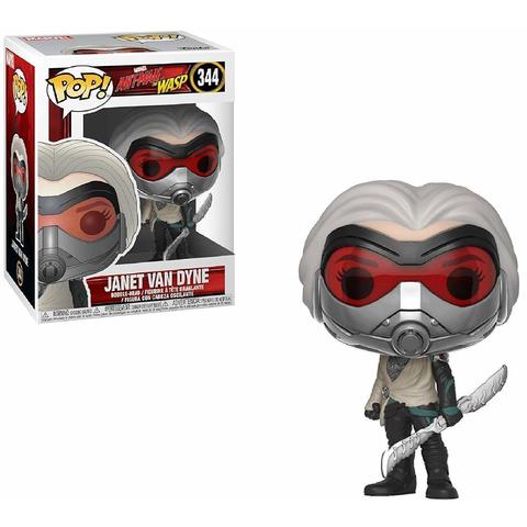 Funko POP Antman And The Wasp 344 Janet Van Dyne