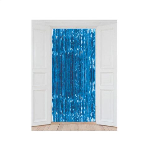 IG Design  Party Foil Curtain - Blue