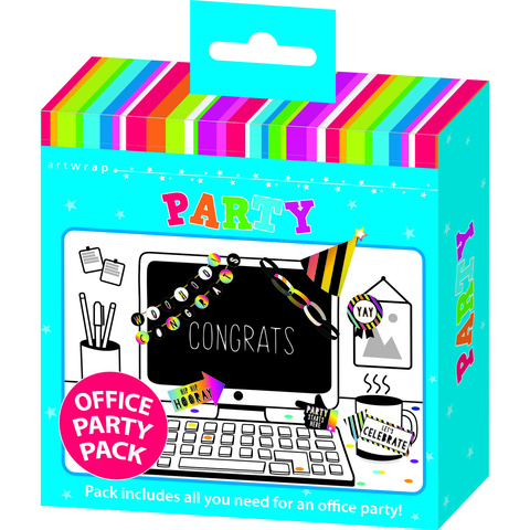 Artwrap Party Office Pack - Congrats