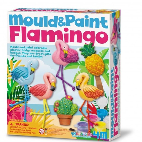 4M Mould  Paint - Flamingo
