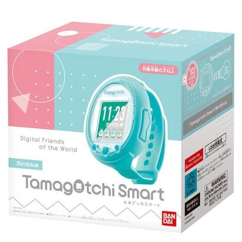 Bandai Tamagotchi - Tamagotchi Smart Mint Blue