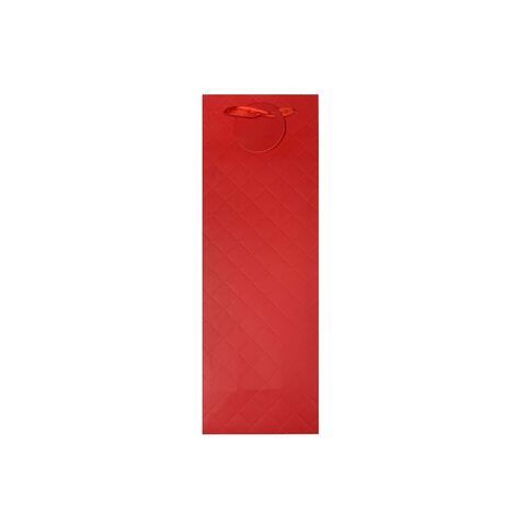 IG Design  Wine Bag - Red