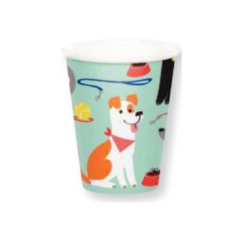 Creative Converting Dog Party Cups