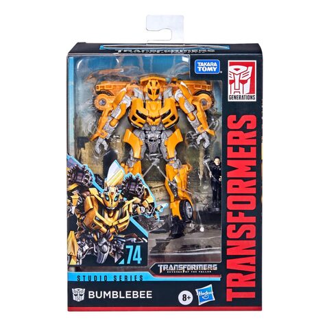Hasbro Transformers Studio Series Deluxe Bumblebee with Sam