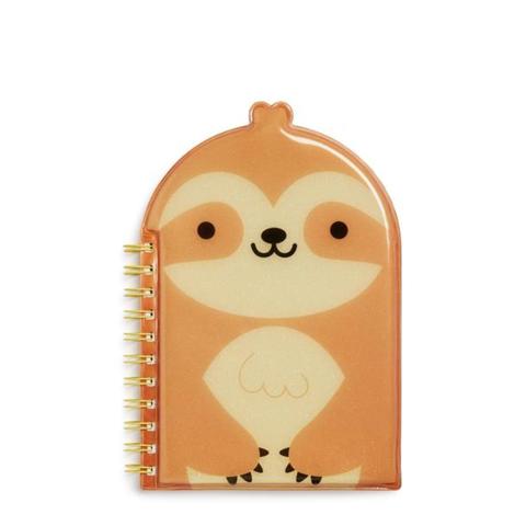 Pango Sloth Diecut Notebook A5