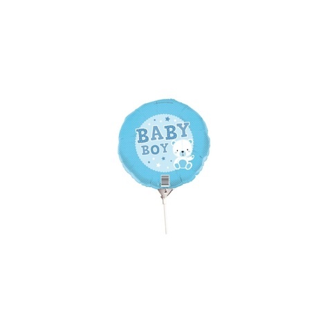 Artwrap 9 Party Foil Balloon - Baby Boy