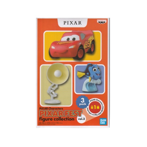 Banpresto Pixar Characters Pixar Fest Figure Collection Vol3