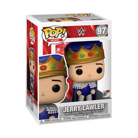 Funko POP WWE 97 Jerry Lawler