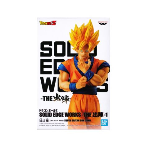 Banpresto Dragon Ball Z Solid Edge Works Vol1BSuper Saiyan Son Goku