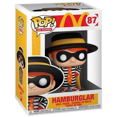 Funko POP McDonald 87 Hamburglar