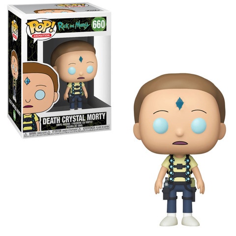 Funko POP Rick And Morty 660 Death Crystal Morty