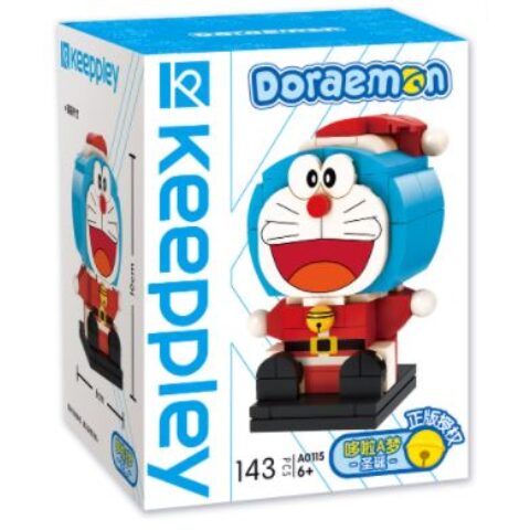 Keeppley Kuppy-Doraemon-Christmas